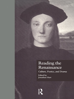 cover image of Reading the Renaissance